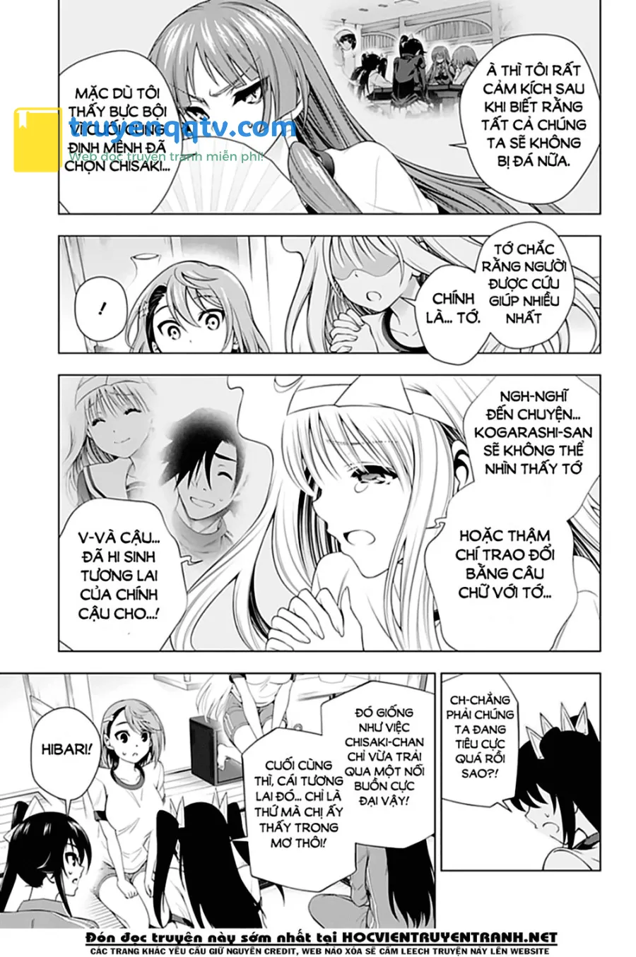 yuragi-sou no yuuna-san chapter 149 - Next chapter 150