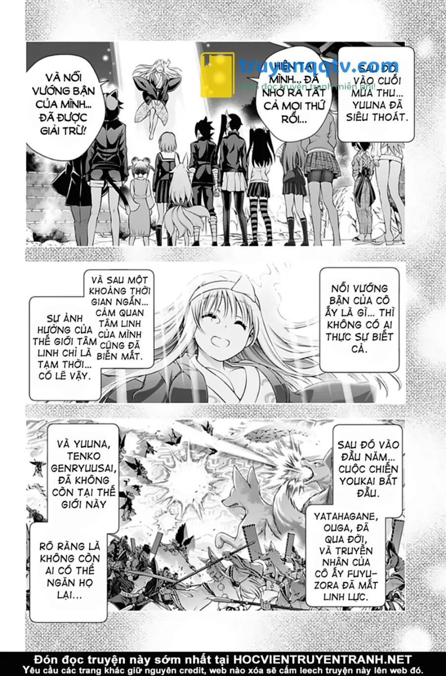 yuragi-sou no yuuna-san chapter 147 - Next chapter 148