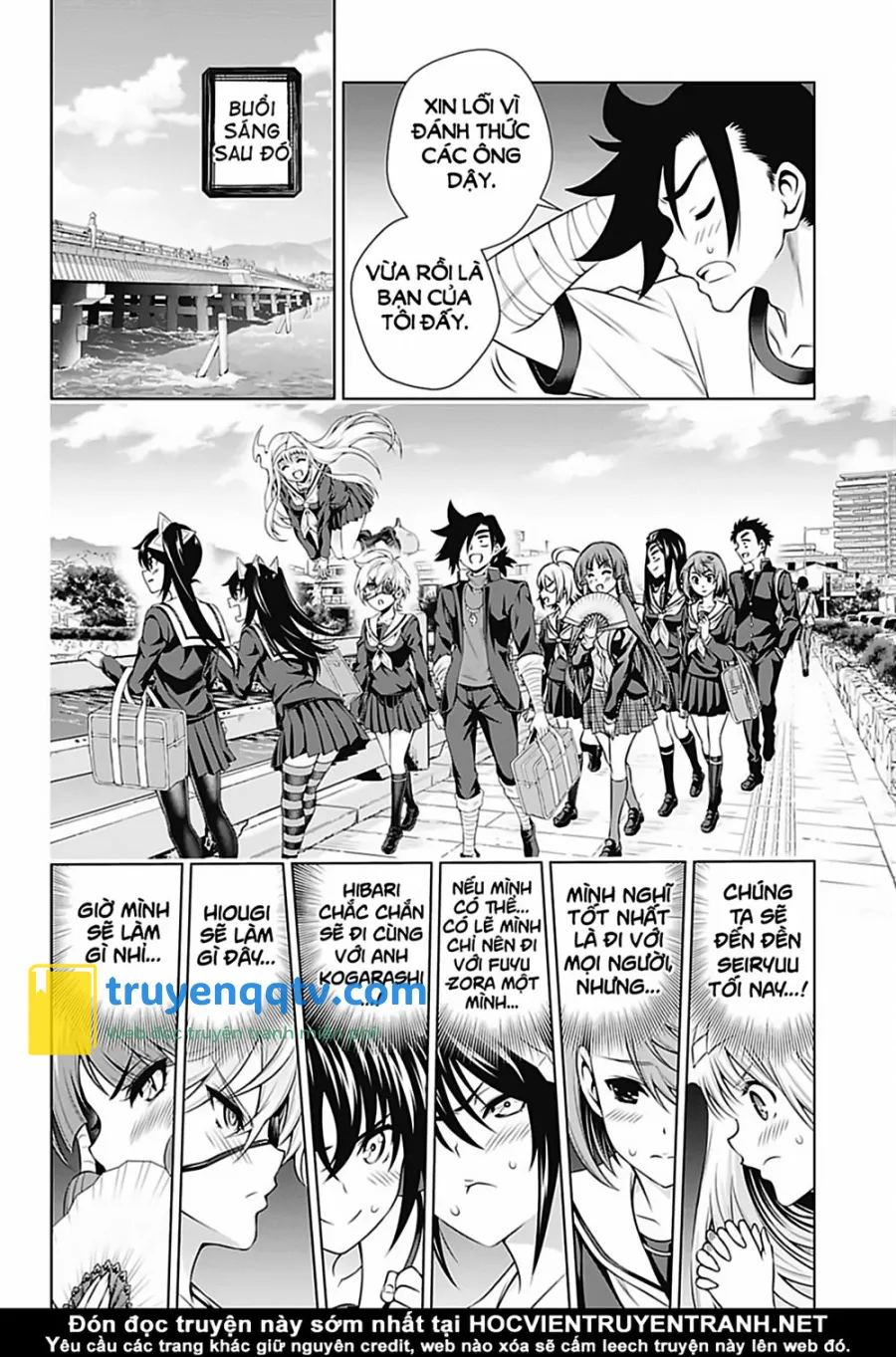 yuragi-sou no yuuna-san chapter 144 - Next chapter 145