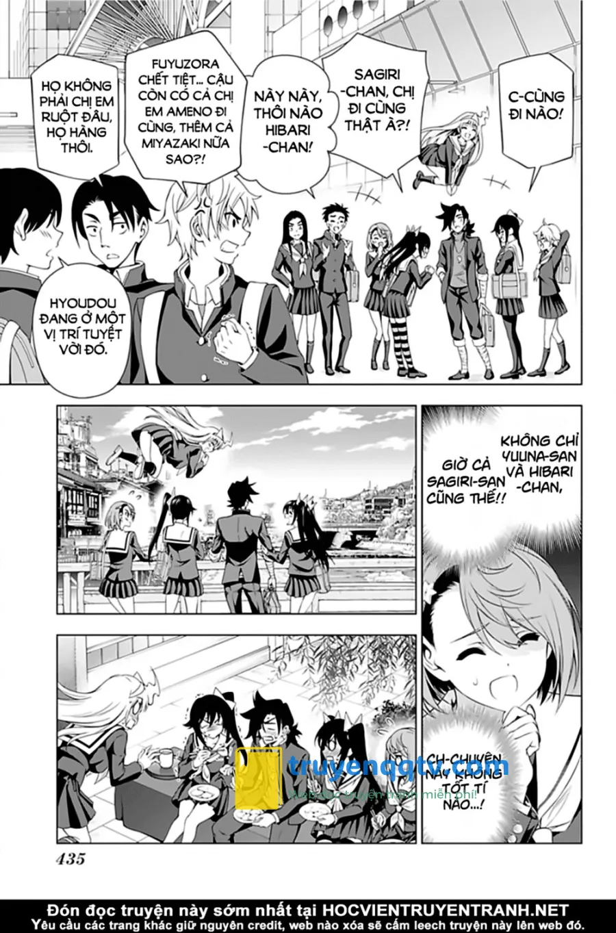 yuragi-sou no yuuna-san chapter 143 - Next chapter 144