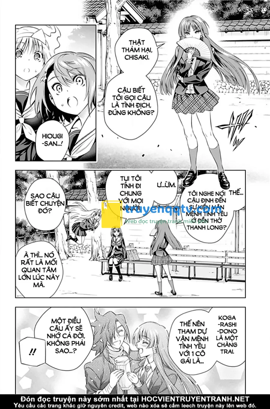 yuragi-sou no yuuna-san chapter 143 - Next chapter 144