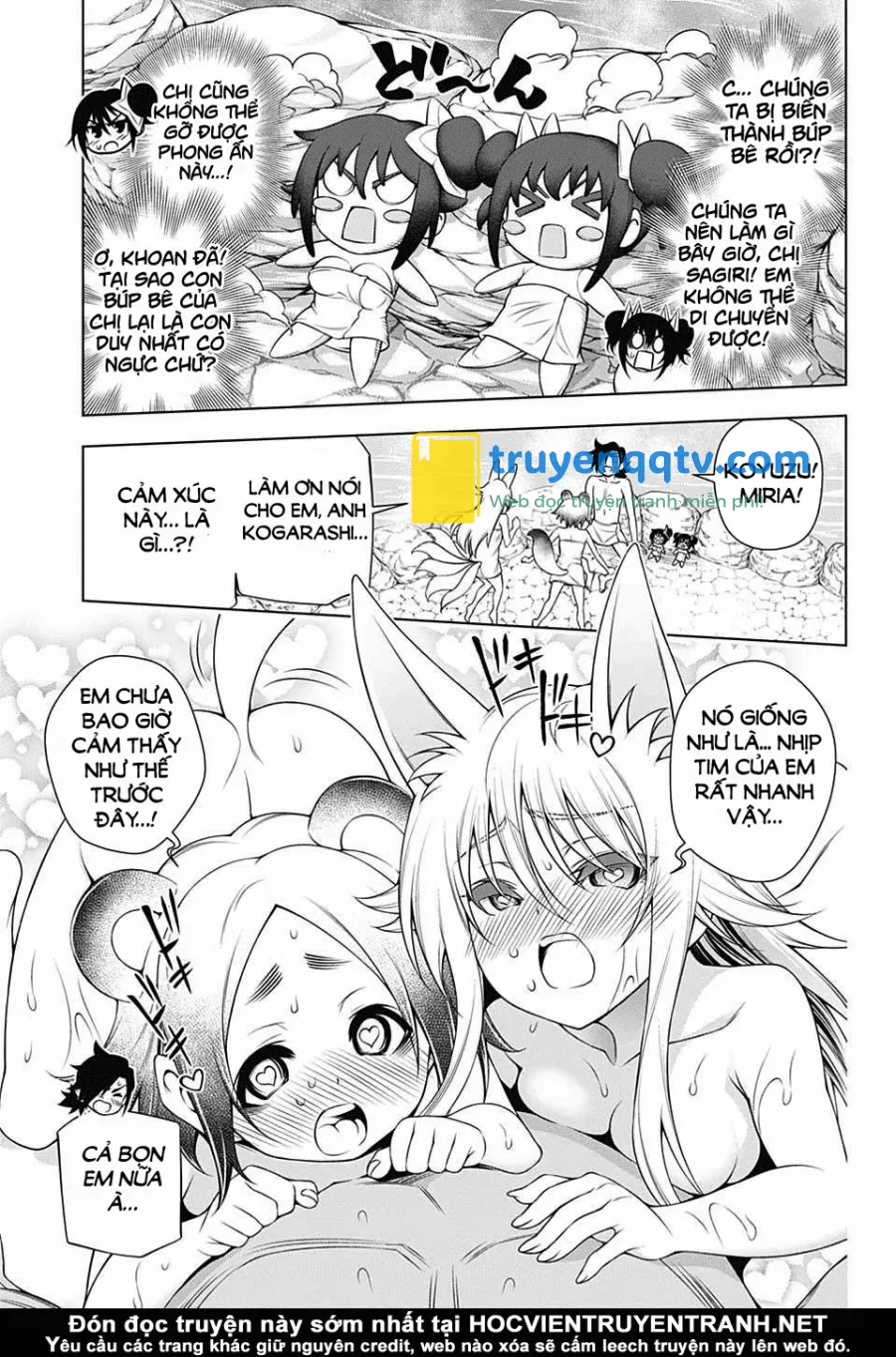 yuragi-sou no yuuna-san chapter 141 - Next chapter 142