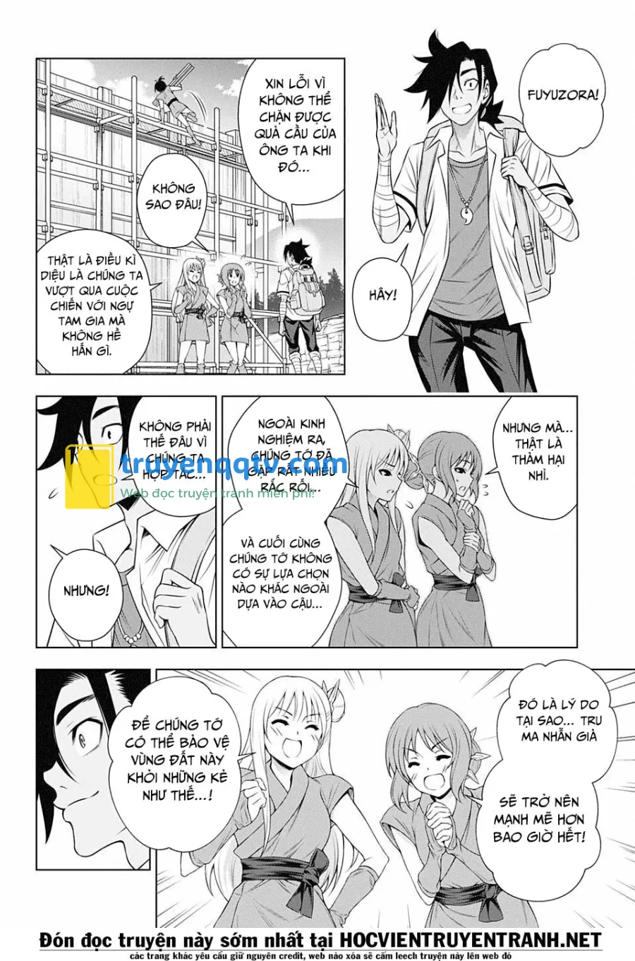 yuragi-sou no yuuna-san chapter 138 - Next chapter 139