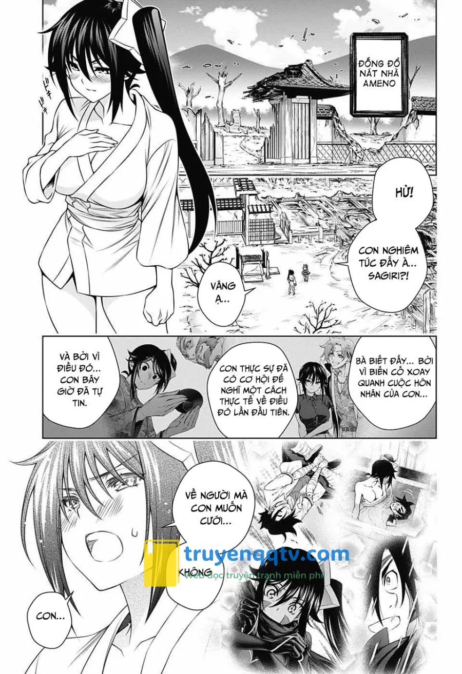 yuragi-sou no yuuna-san chapter 138 - Next chapter 139