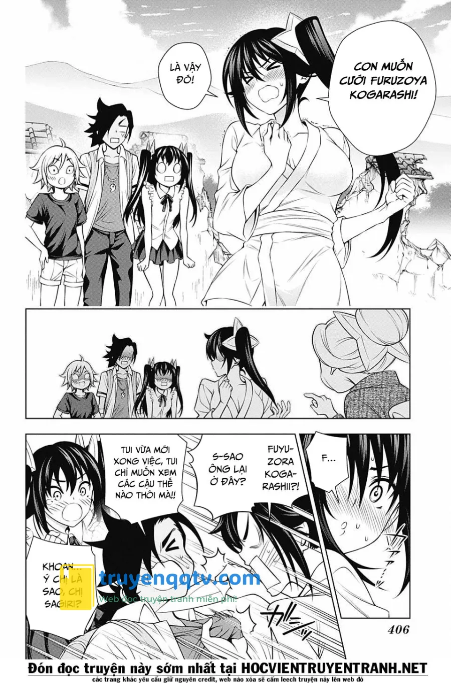 yuragi-sou no yuuna-san chapter 138 - Next chapter 139