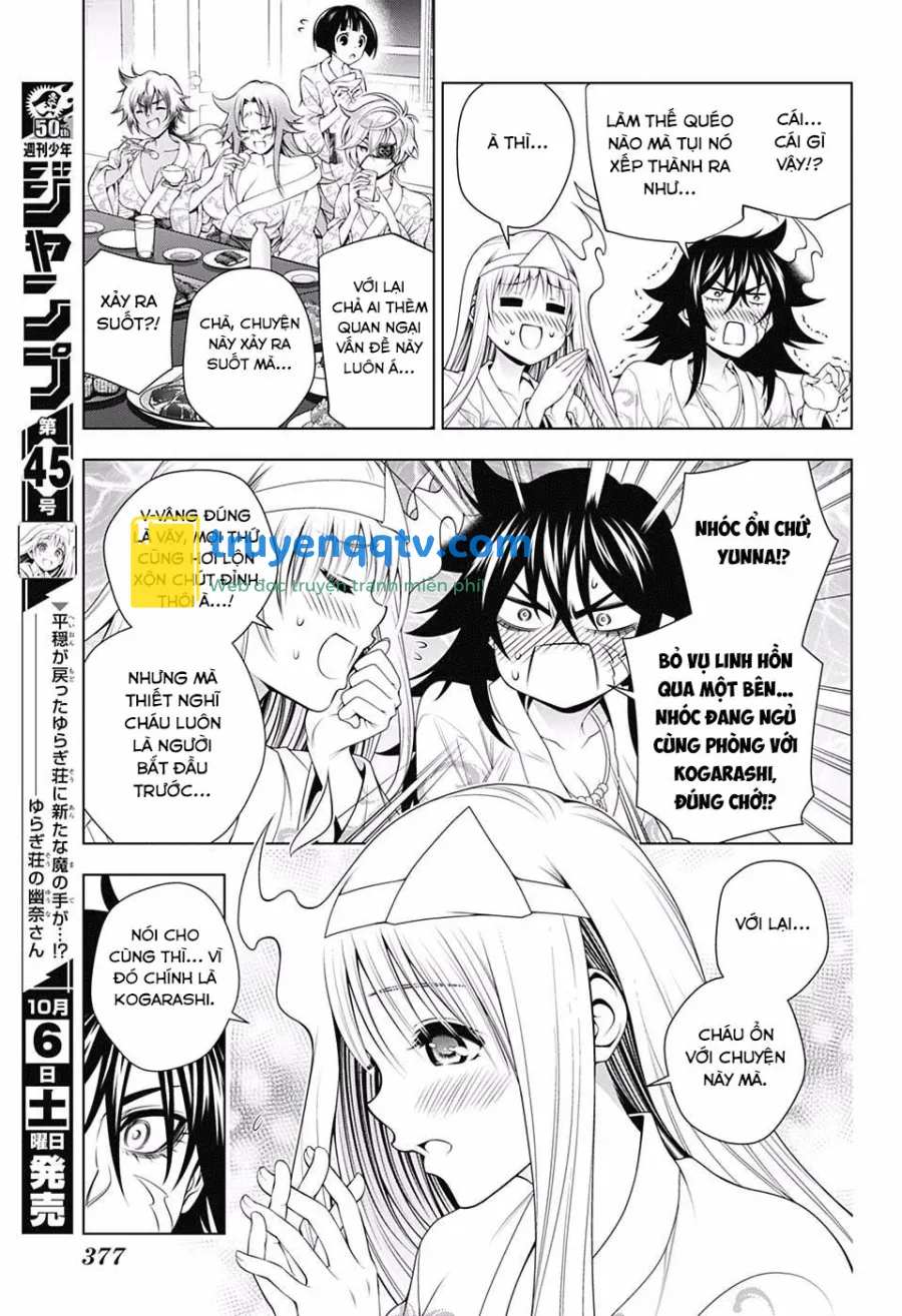 yuragi-sou no yuuna-san chapter 129 - Next chapter 130