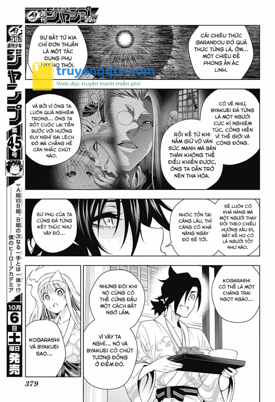 yuragi-sou no yuuna-san chapter 129 - Next chapter 130