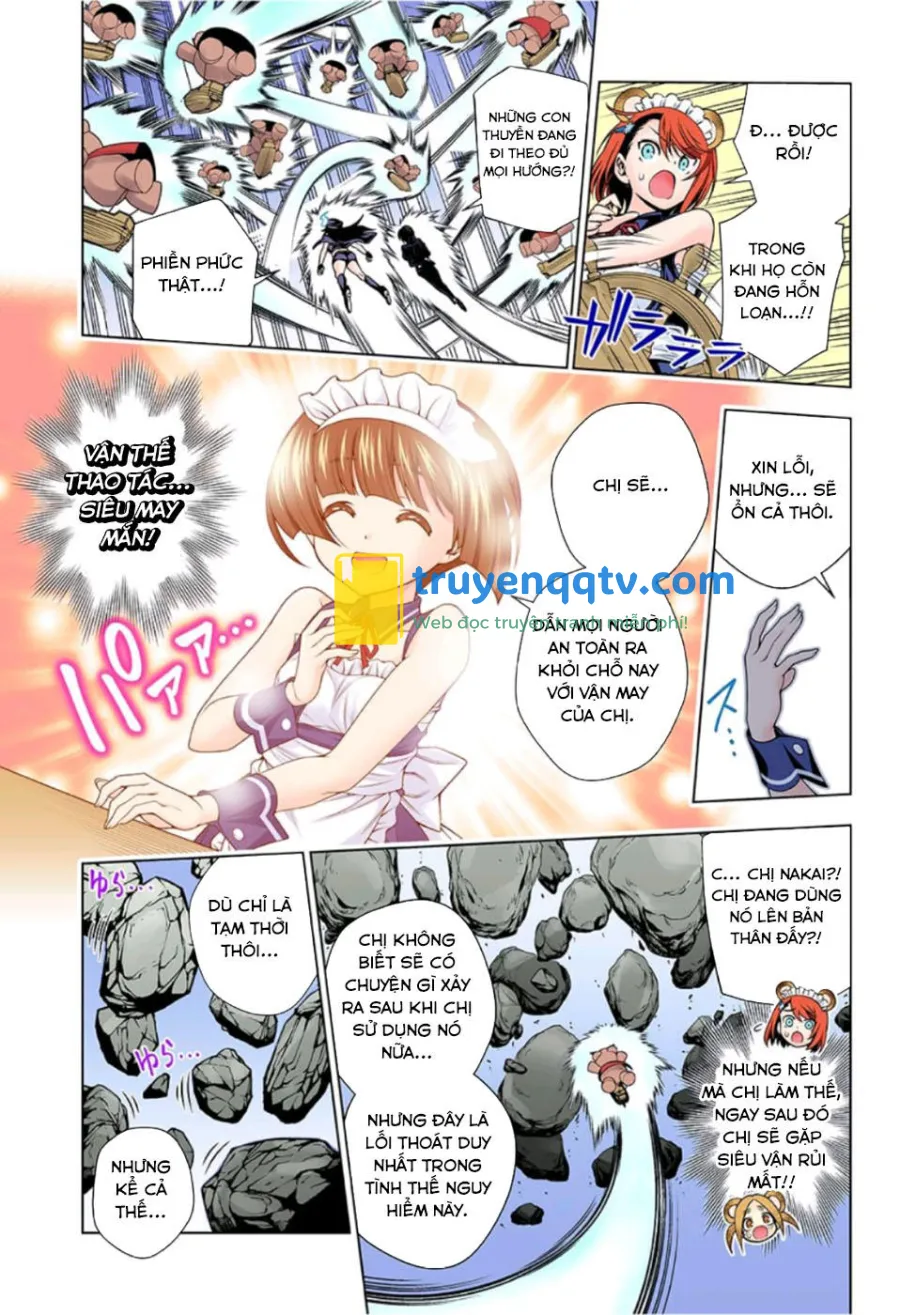 yuragi-sou no yuuna-san chapter 124.5 - Next chapter 125