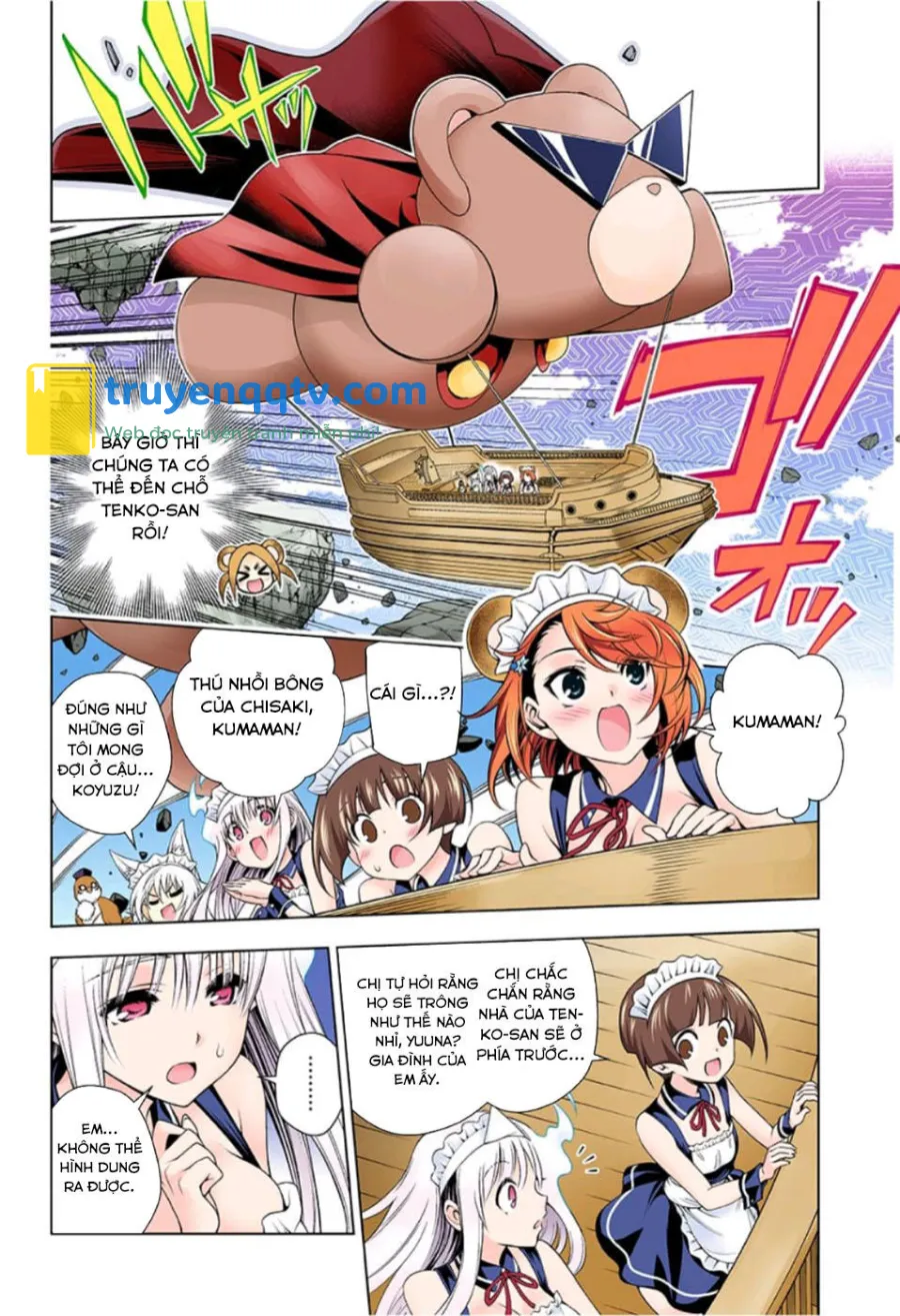 yuragi-sou no yuuna-san chapter 124.5 - Next chapter 125