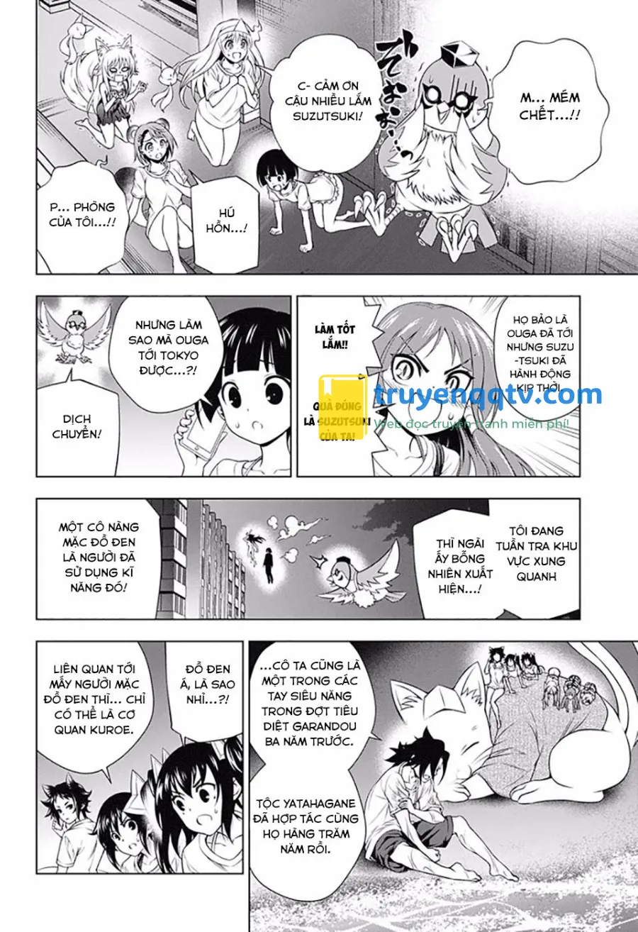 yuragi-sou no yuuna-san chapter 123 - Next chapter 124