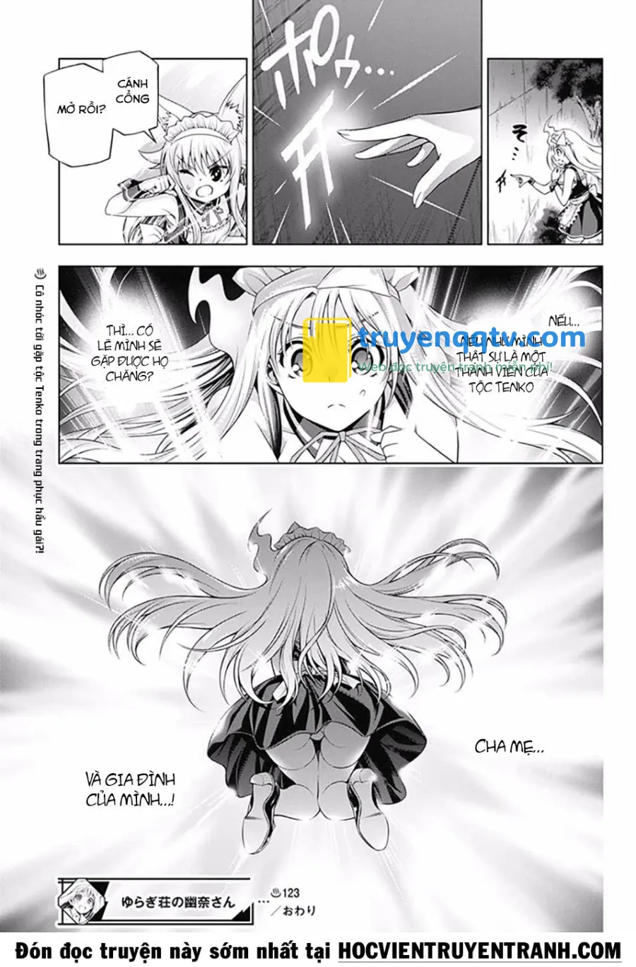 yuragi-sou no yuuna-san chapter 123 - Next chapter 124