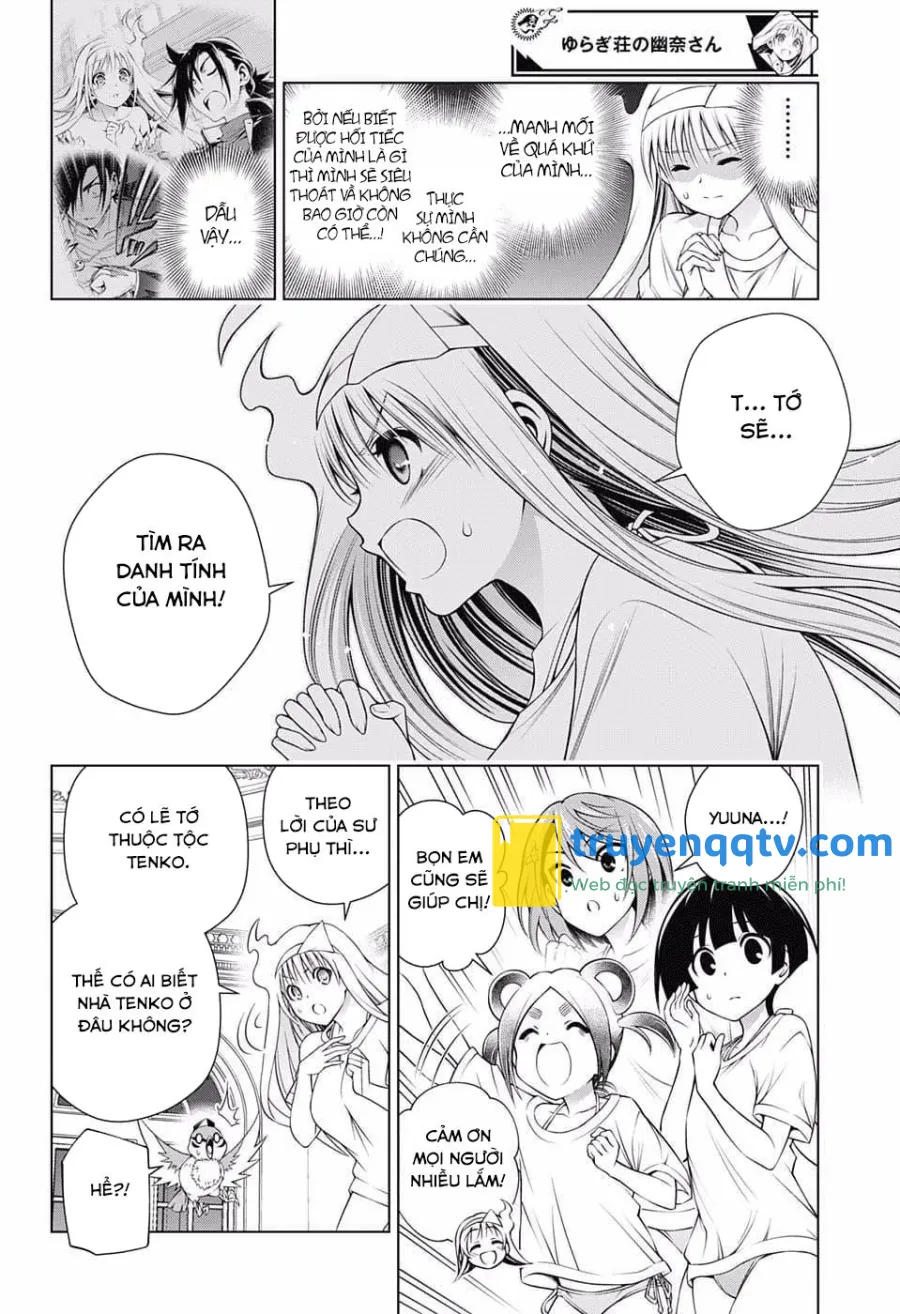 yuragi-sou no yuuna-san chapter 121 - Next chapter 122