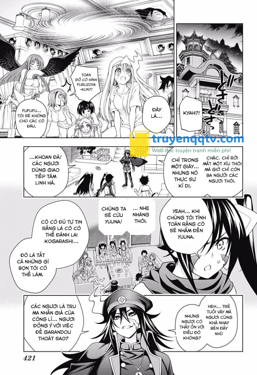 yuragi-sou no yuuna-san chapter 120 - Next chapter 121