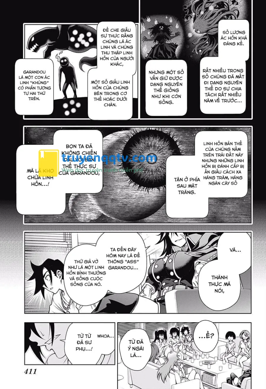 yuragi-sou no yuuna-san chapter 120 - Next chapter 121