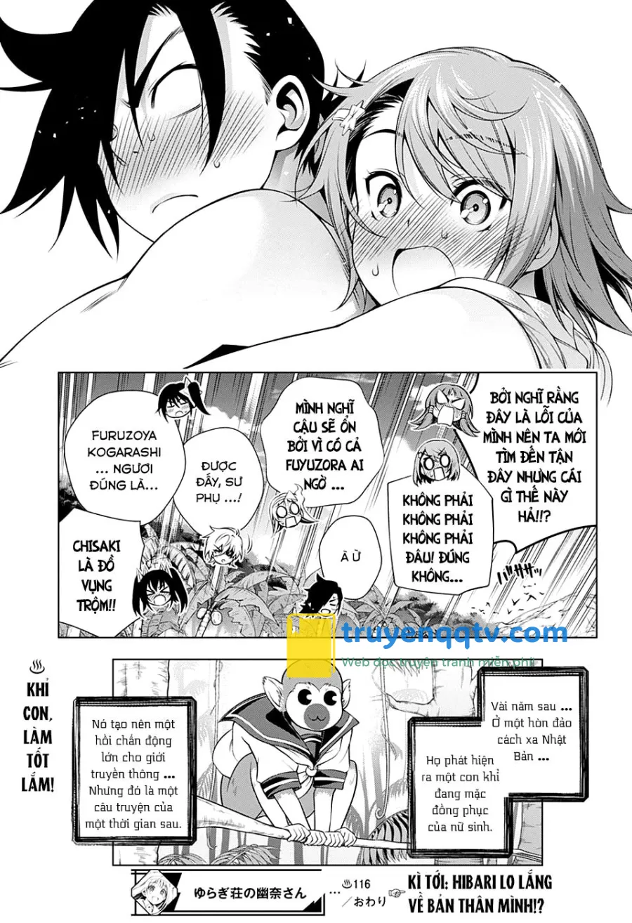 yuragi-sou no yuuna-san chapter 116 - Next chapter 117