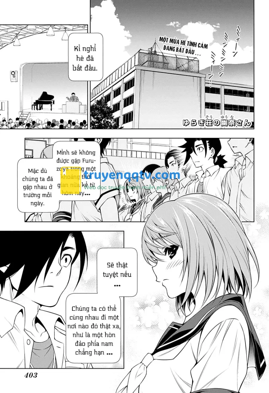 yuragi-sou no yuuna-san chapter 116 - Next chapter 117