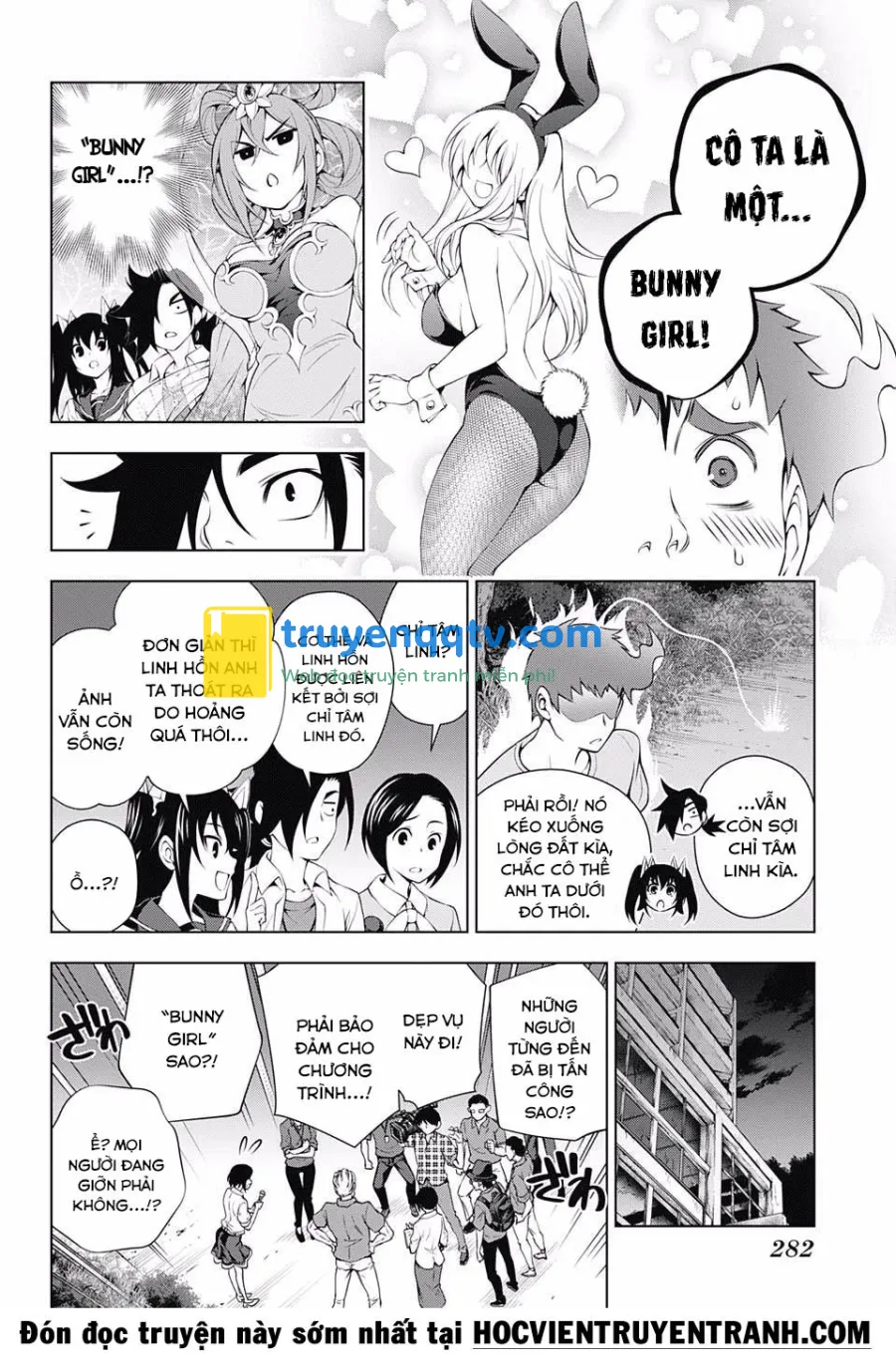 yuragi-sou no yuuna-san chapter 113 - Next chapter 114