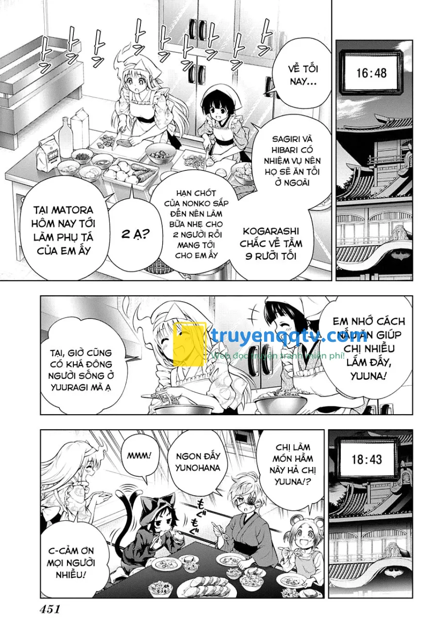 yuragi-sou no yuuna-san chapter 100 - Next chapter 101