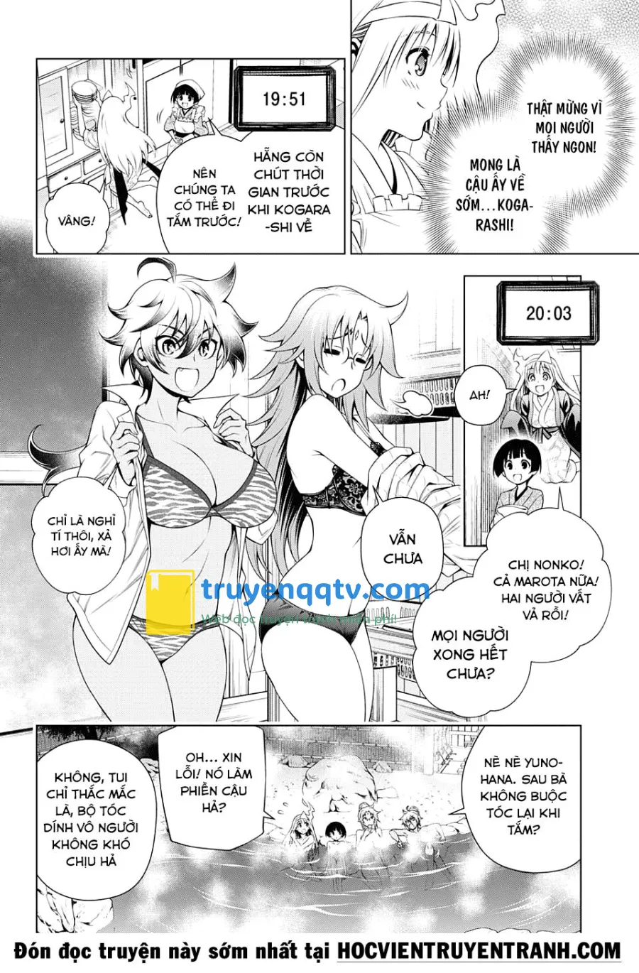 yuragi-sou no yuuna-san chapter 100 - Next chapter 101