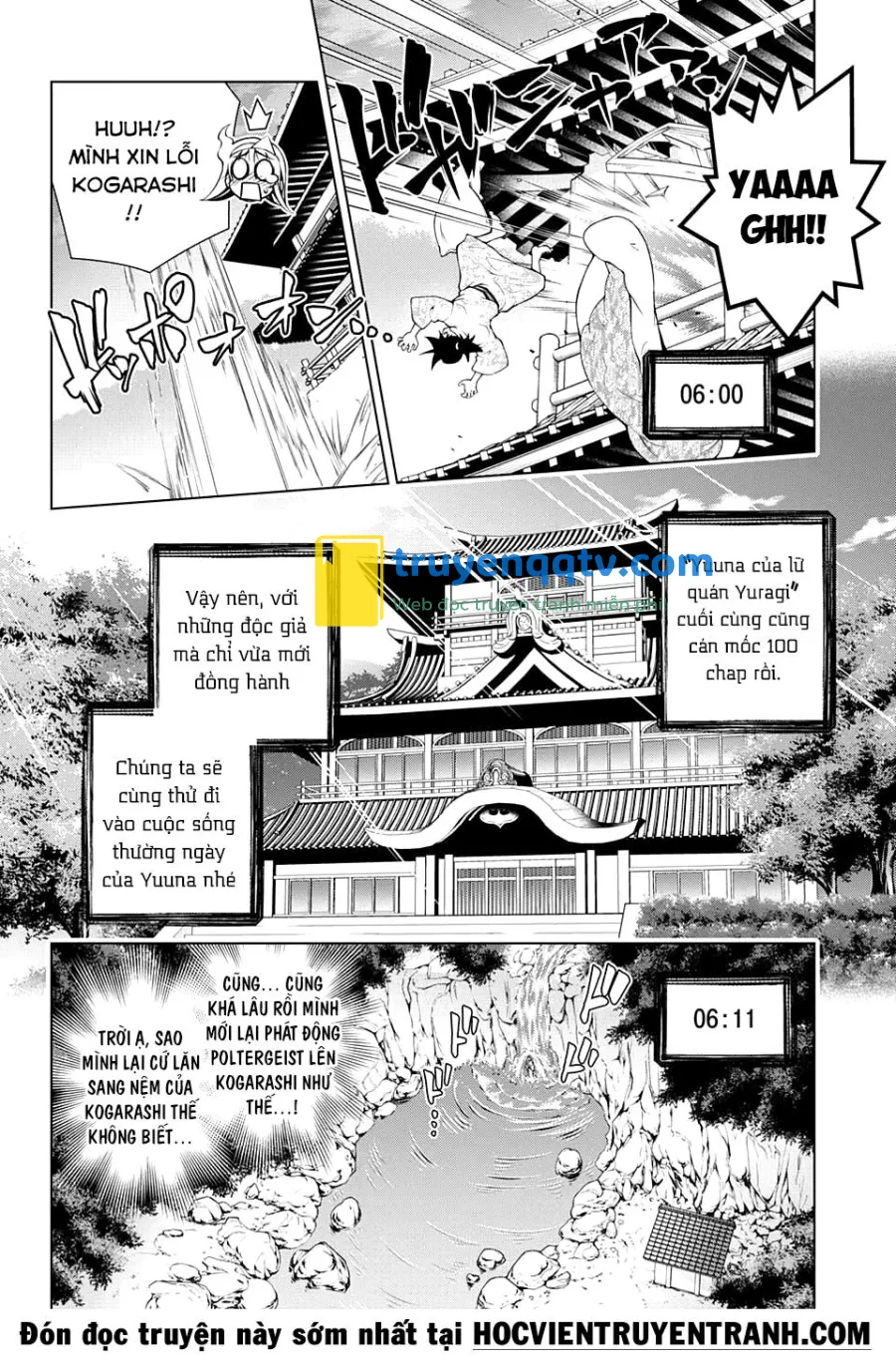 yuragi-sou no yuuna-san chapter 100 - Next chapter 101