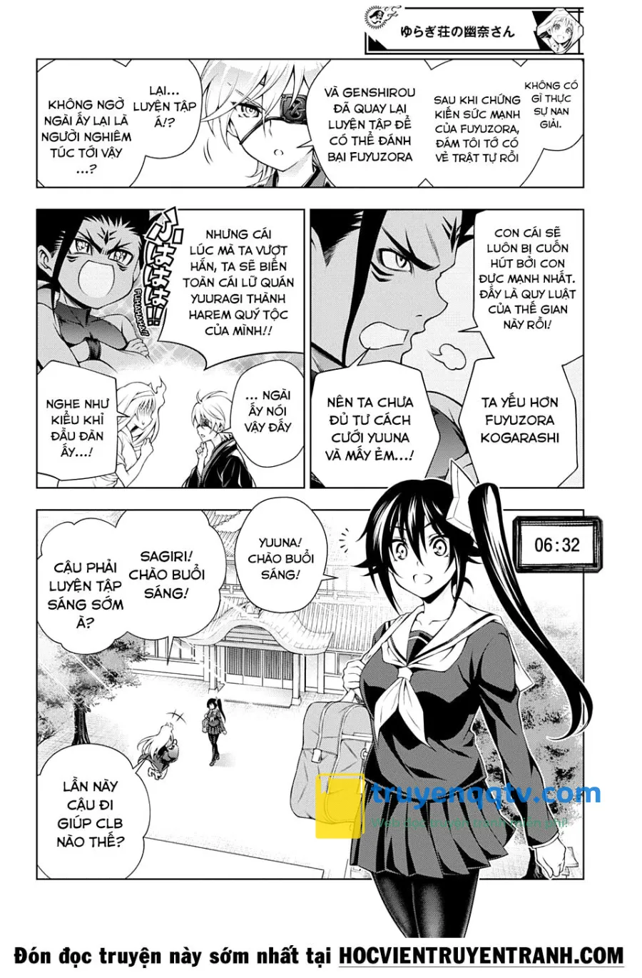 yuragi-sou no yuuna-san chapter 100 - Next chapter 101