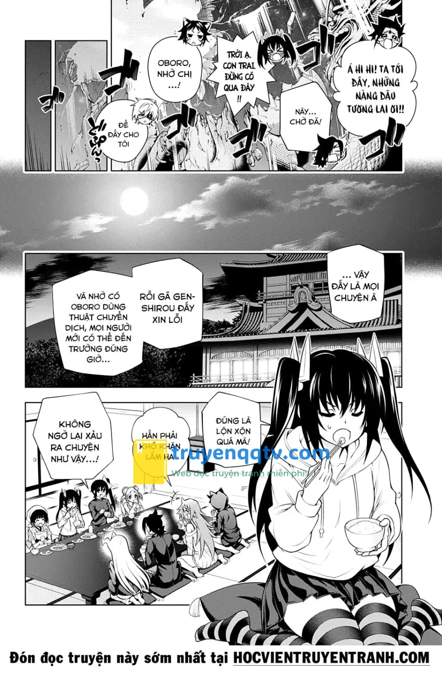 yuragi-sou no yuuna-san chương 98 - Next chương 99