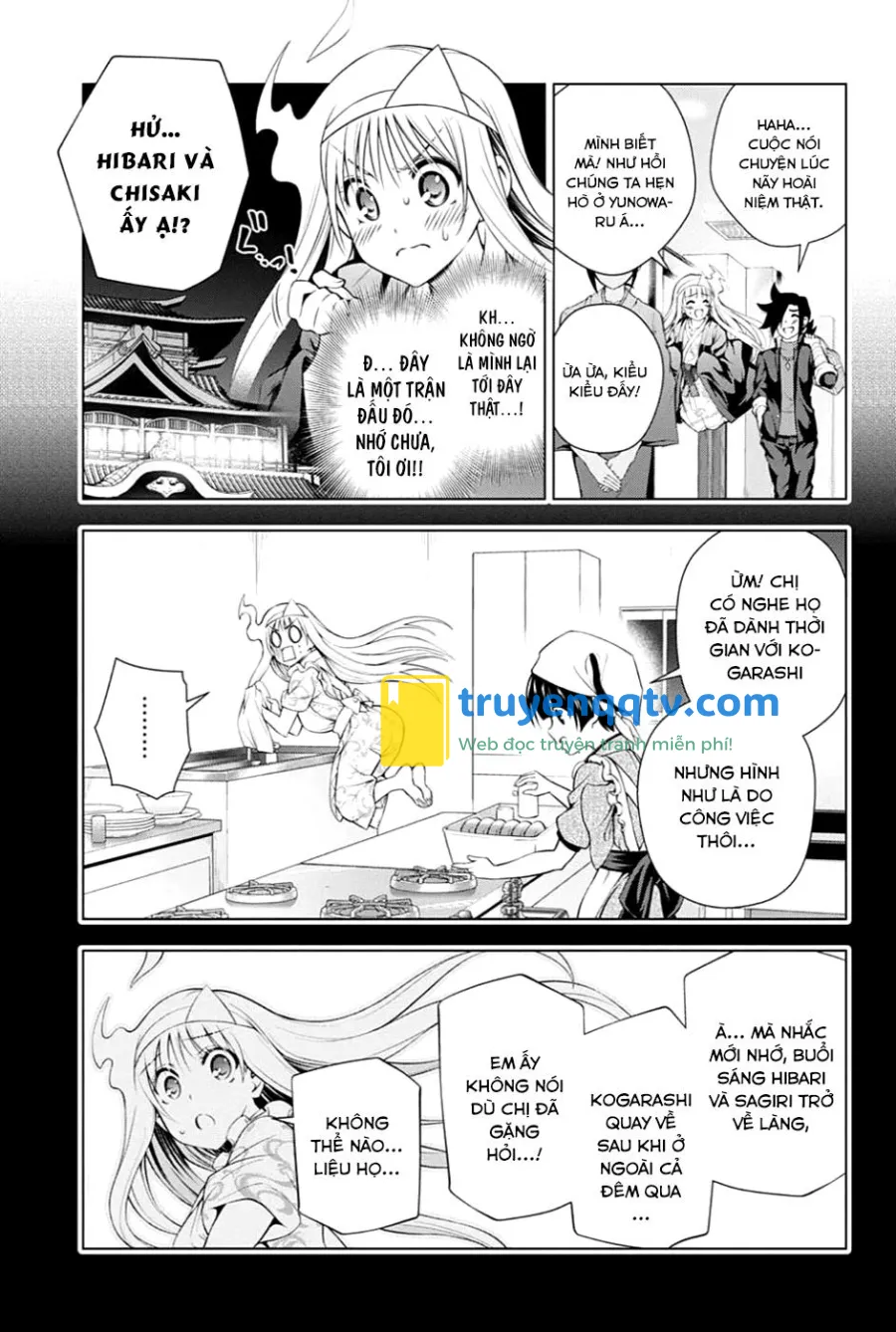 yuragi-sou no yuuna-san chapter 92 - Next chapter 93