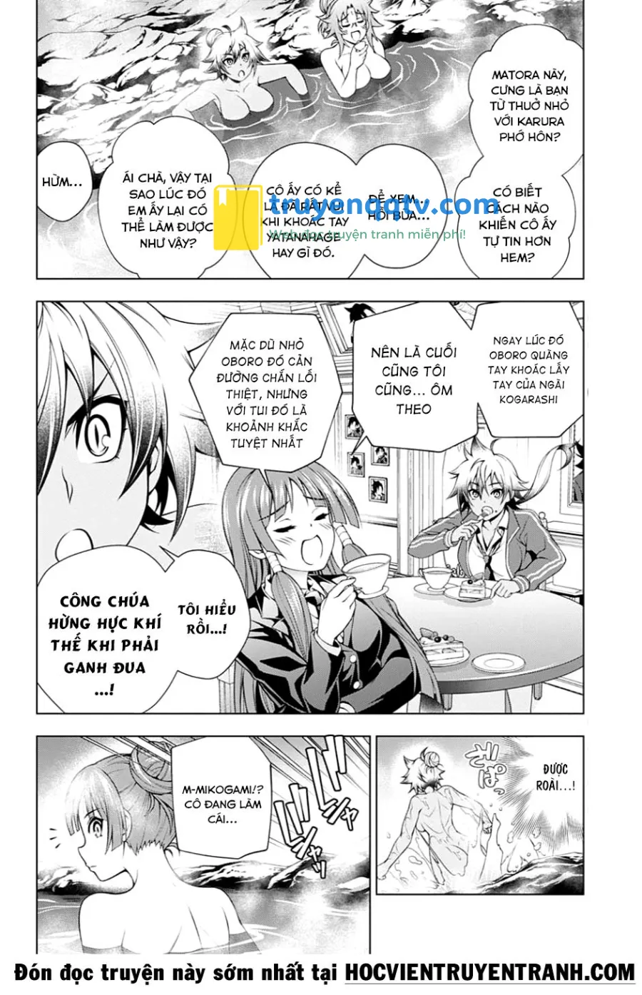 yuragi-sou no yuuna-san chapter 86 - Next chương 87