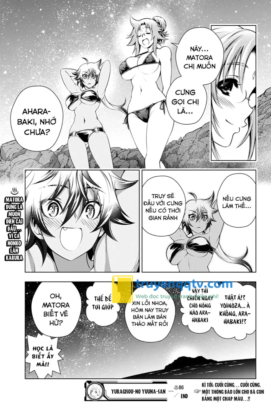 yuragi-sou no yuuna-san chapter 86 - Next chương 87