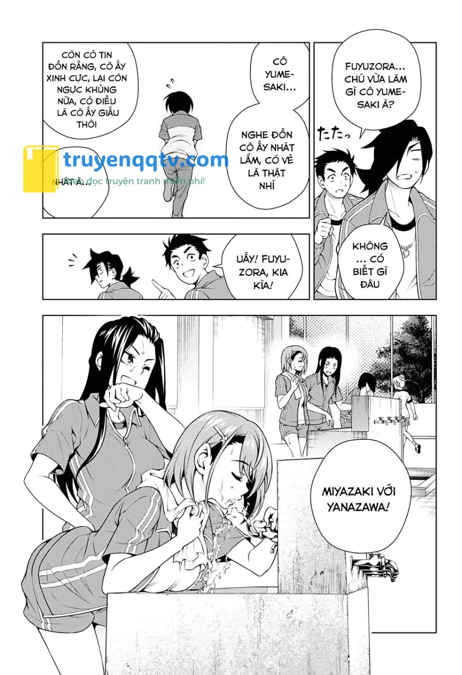 yuragi-sou no yuuna-san chương 76 - Next chương 77