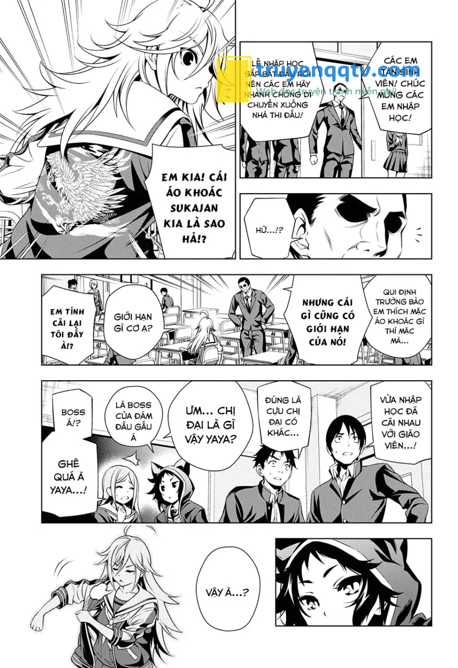 yuragi-sou no yuuna-san chapter 75 - Next chương 76