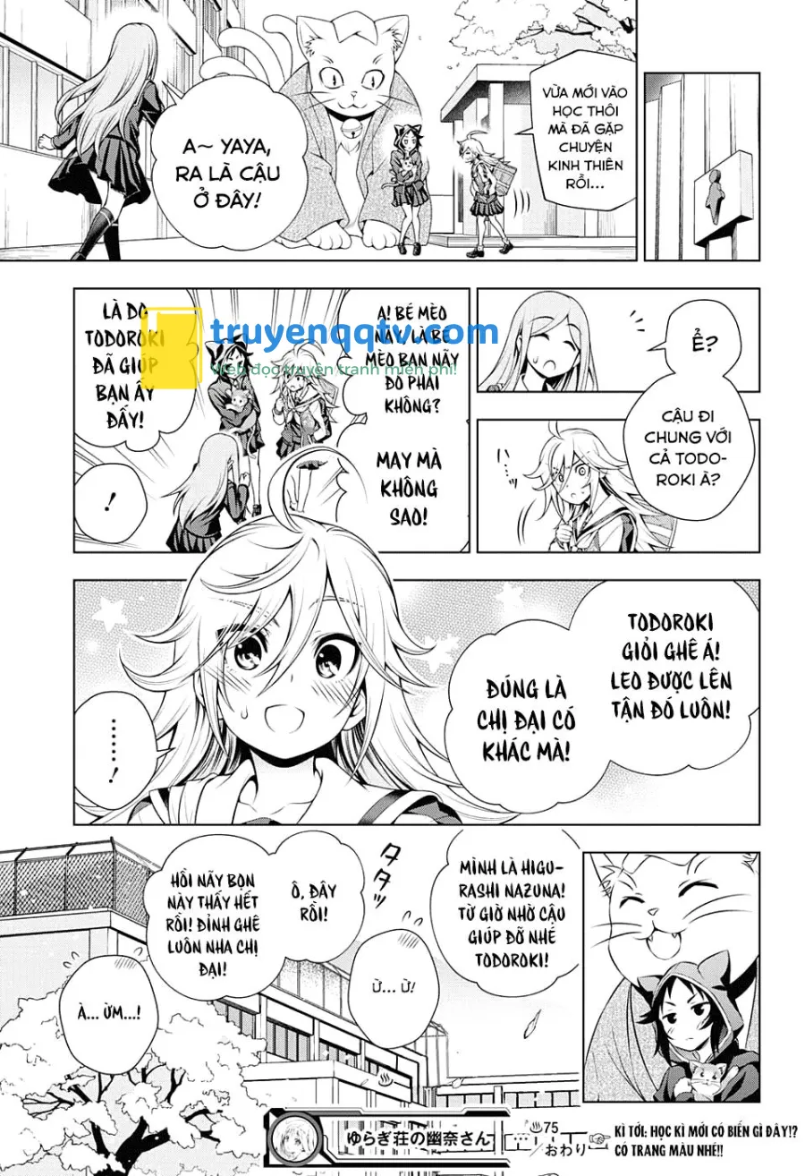 yuragi-sou no yuuna-san chapter 75 - Next chương 76