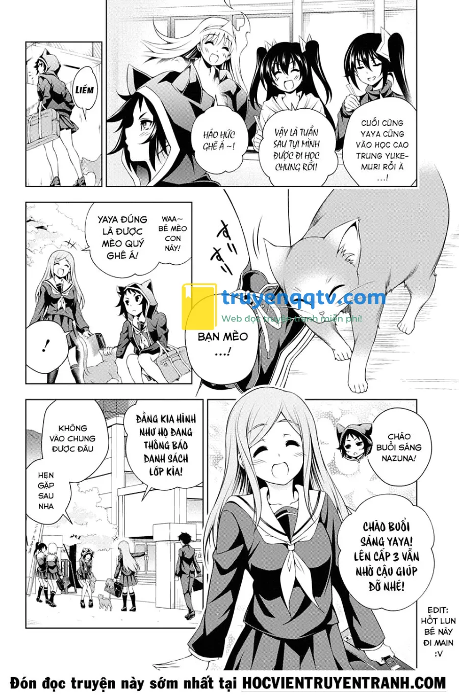 yuragi-sou no yuuna-san chapter 75 - Next chương 76