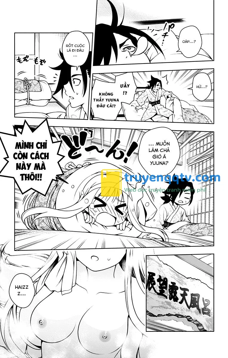 yuragi-sou no yuuna-san chương 72.5 - Next chapter 73