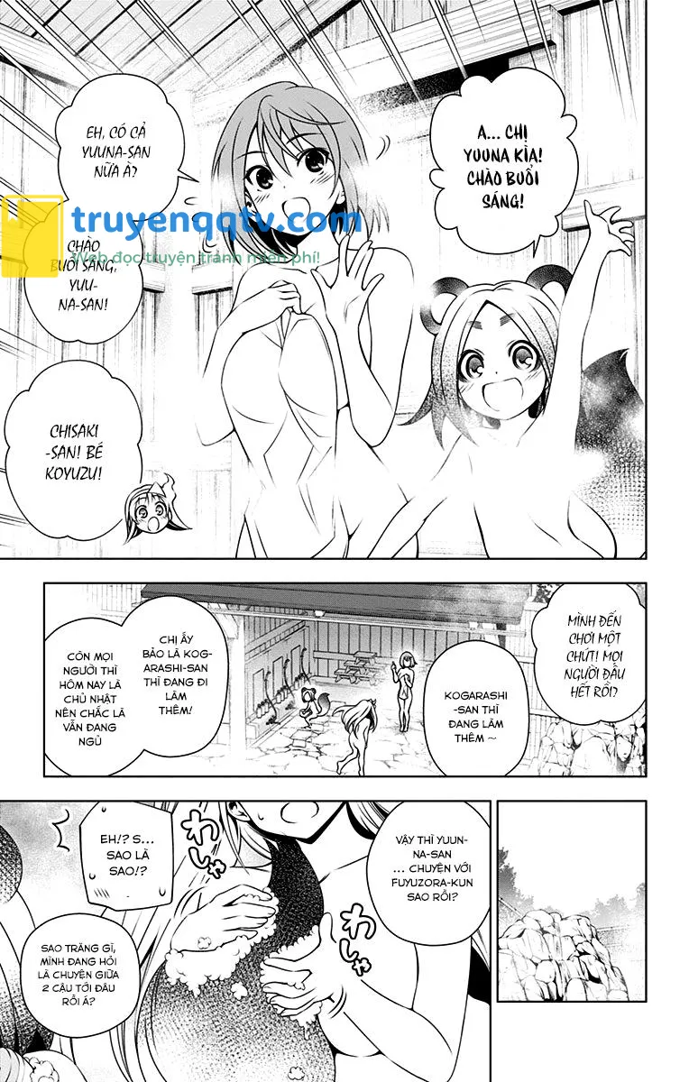 yuragi-sou no yuuna-san chương 72.5 - Next chapter 73