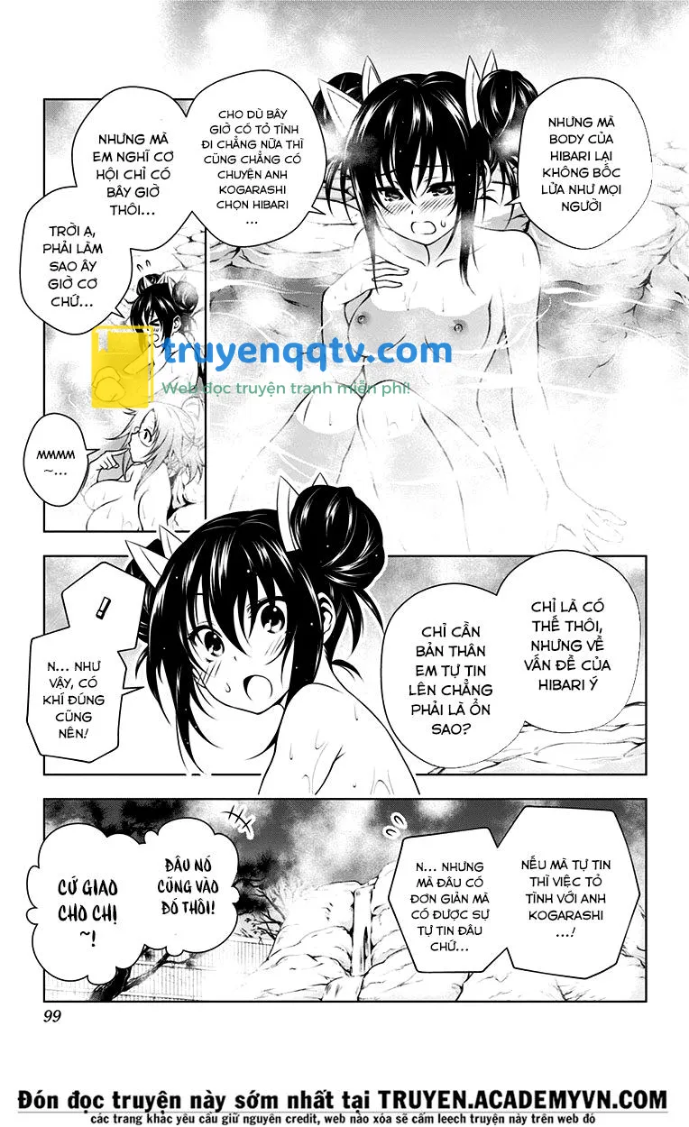 yuragi-sou no yuuna-san chương 72.5 - Next chapter 73