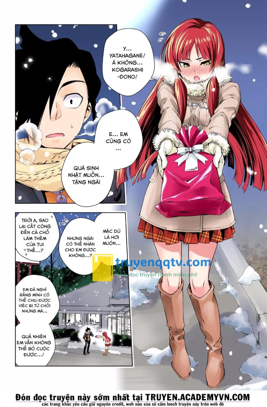 yuragi-sou no yuuna-san chapter 64 - Next chapter 65