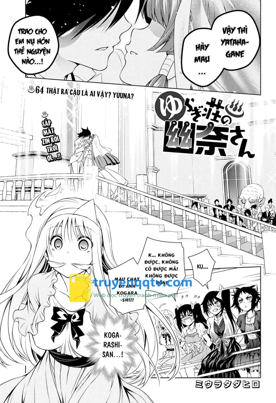 yuragi-sou no yuuna-san chapter 64 - Next chapter 65