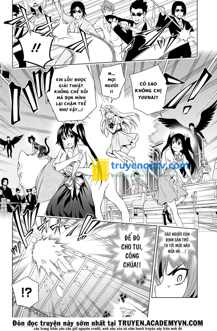 yuragi-sou no yuuna-san chapter 64 - Next chapter 65