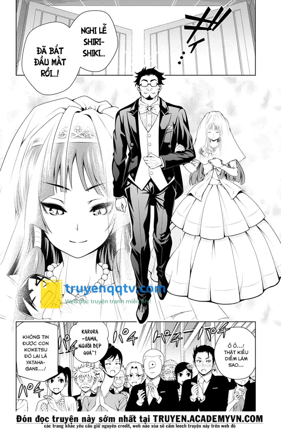 yuragi-sou no yuuna-san chapter 63 - Next chapter 64