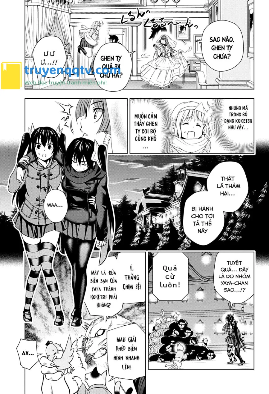 yuragi-sou no yuuna-san chapter 63 - Next chapter 64