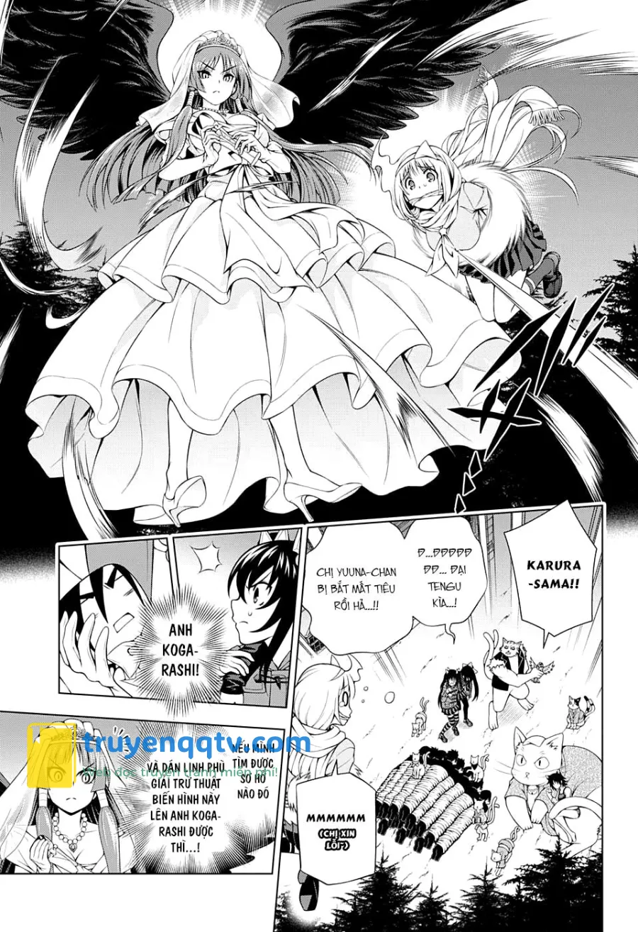 yuragi-sou no yuuna-san chapter 63 - Next chapter 64