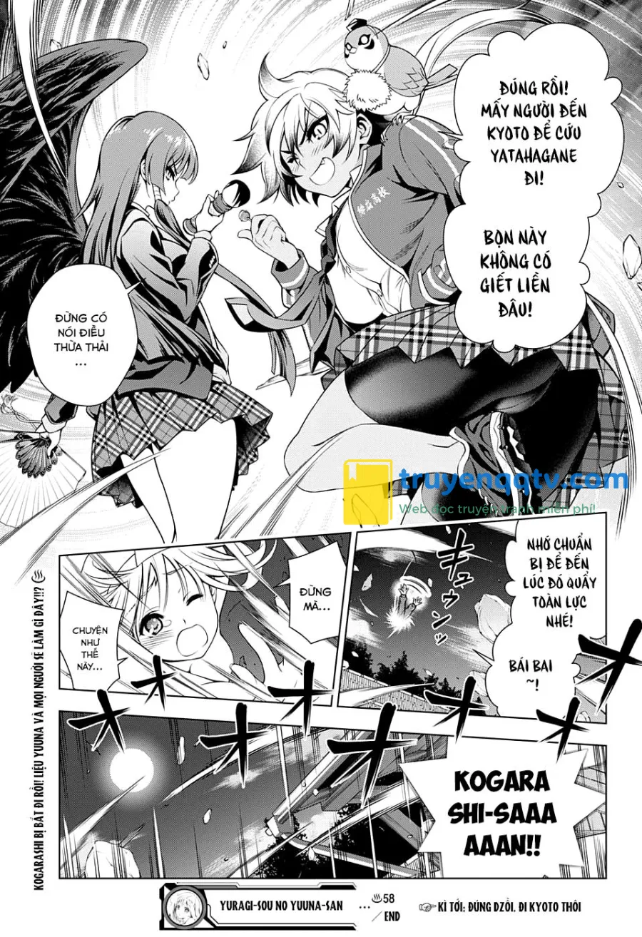 yuragi-sou no yuuna-san chapter 58 - Next chapter 59