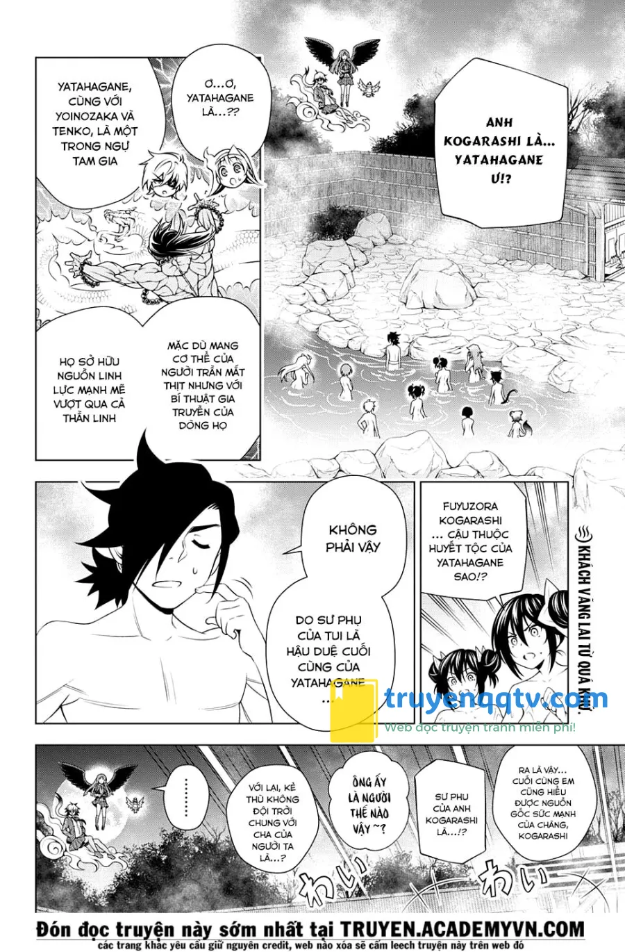 yuragi-sou no yuuna-san chapter 58 - Next chapter 59