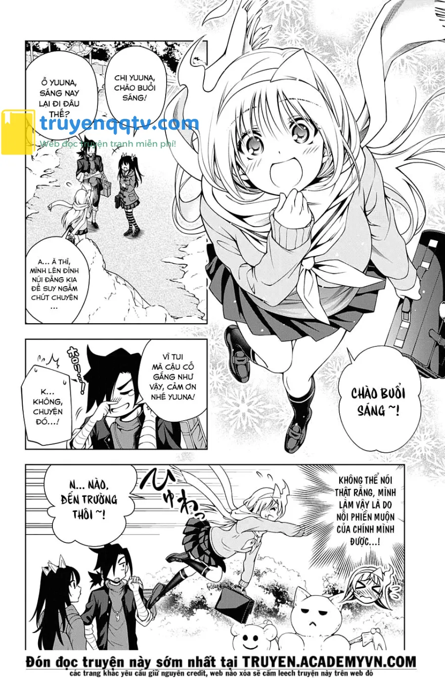 yuragi-sou no yuuna-san chapter 48 - Next chapter 49