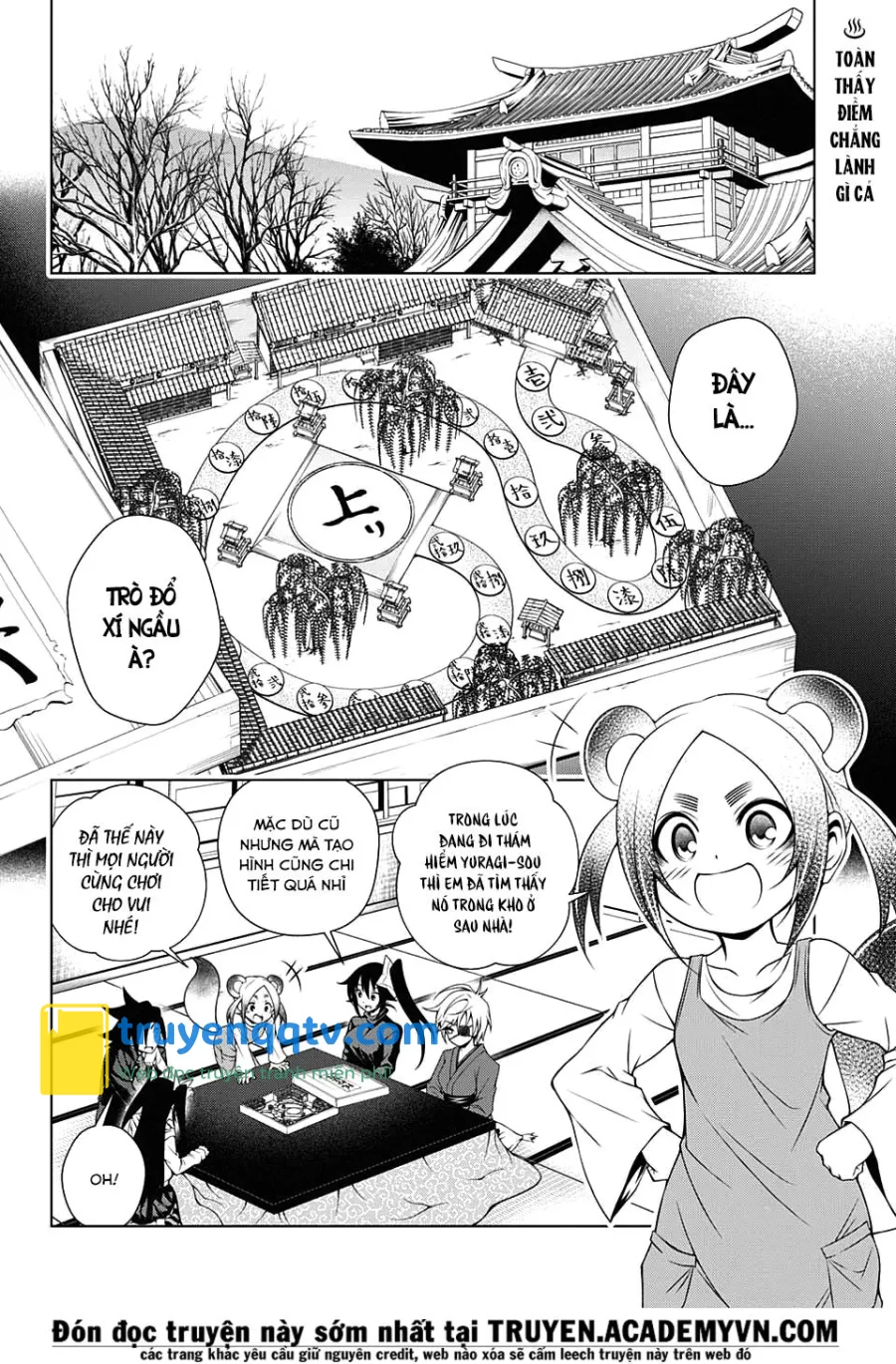 yuragi-sou no yuuna-san chapter 45 - Next chapter 45.1