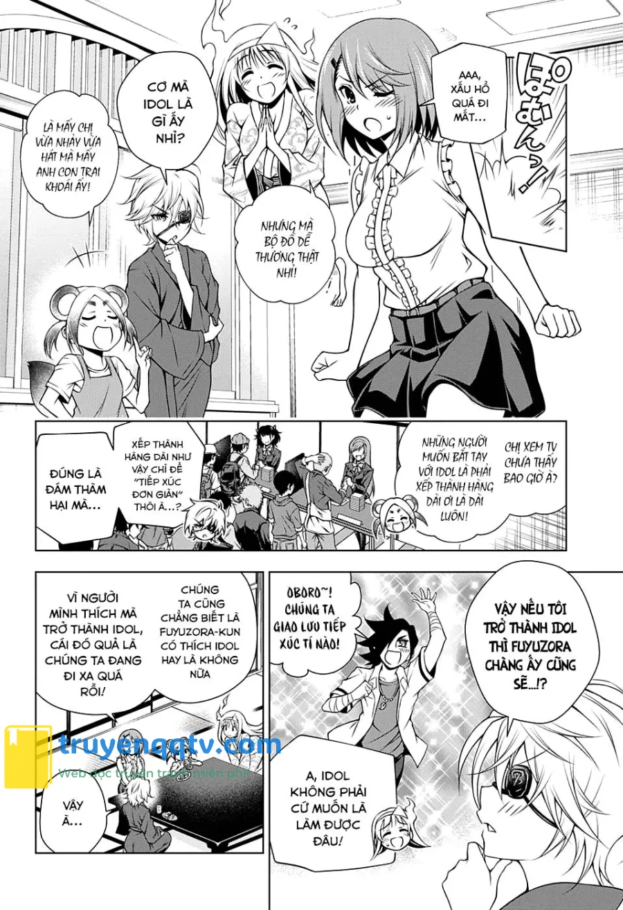 yuragi-sou no yuuna-san chapter 36 - Next chapter 37