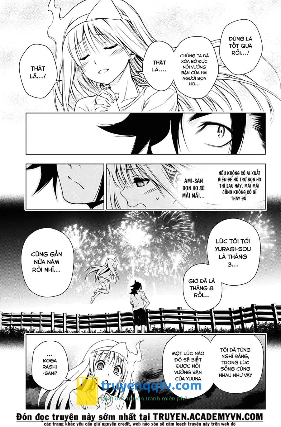 yuragi-sou no yuuna-san chapter 29 - Next chapter 30