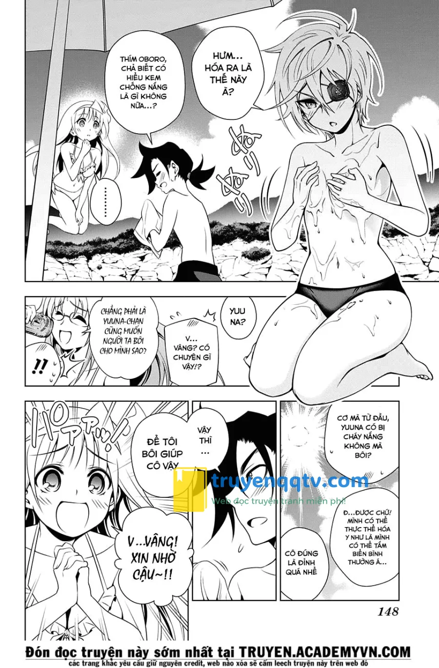 yuragi-sou no yuuna-san chapter 28 - Next chapter 29