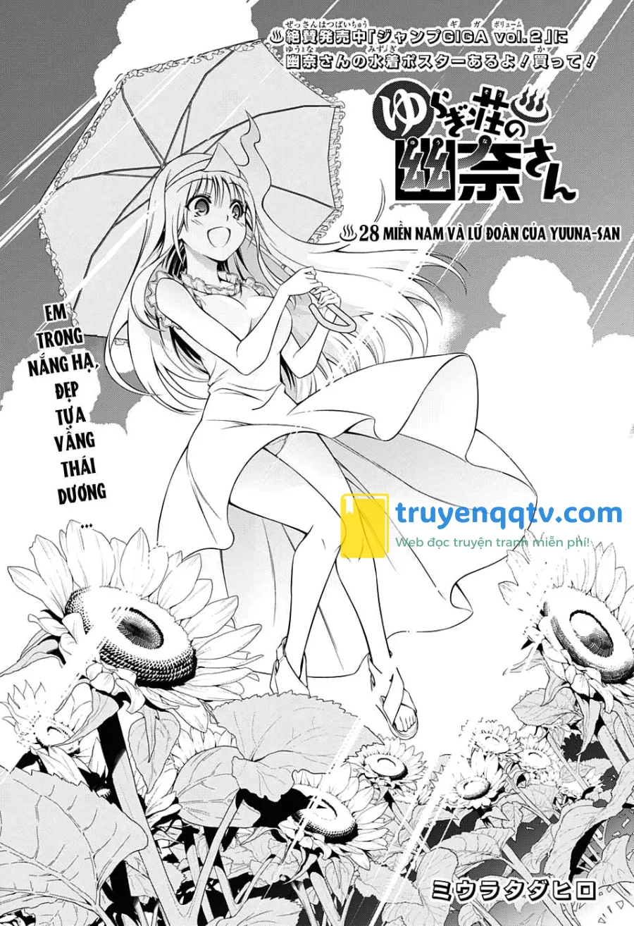 yuragi-sou no yuuna-san chapter 28 - Next chapter 29